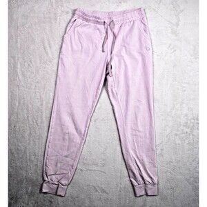 Baleaf Pink Women's Drawstring Joggers Size Medium